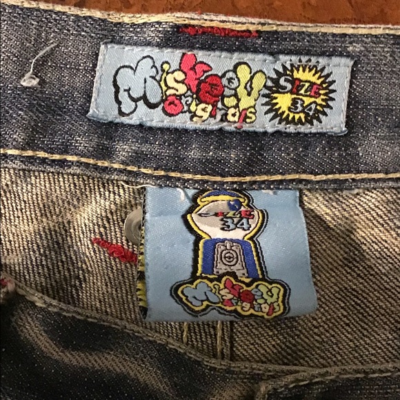 Miskeen Originals Retro Hypebeast Denim Shorts - Picture 6 of 14